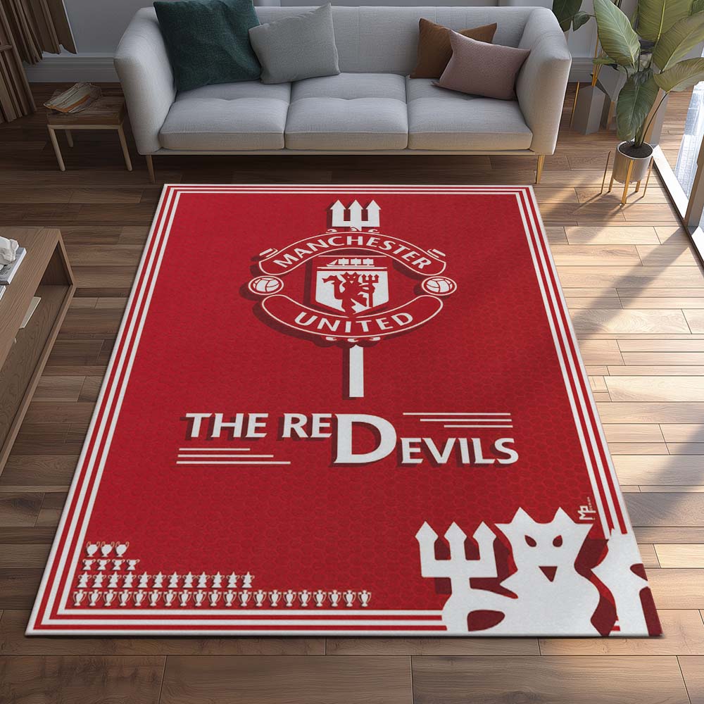 Manchester United FC Sport 16 Teppich 2