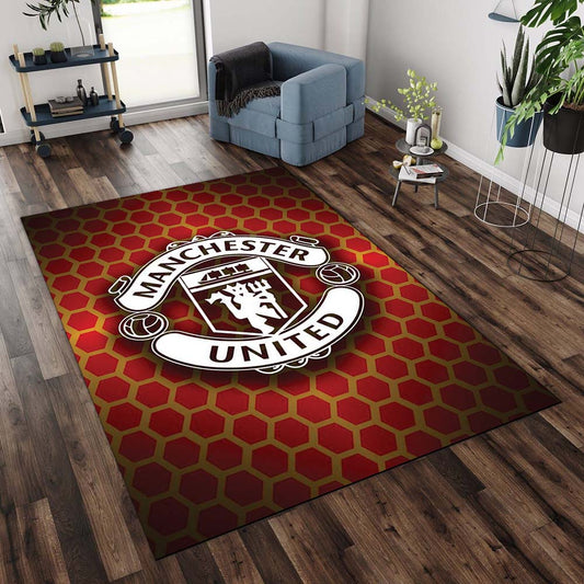 Manchester United FC Sport 17 Teppich