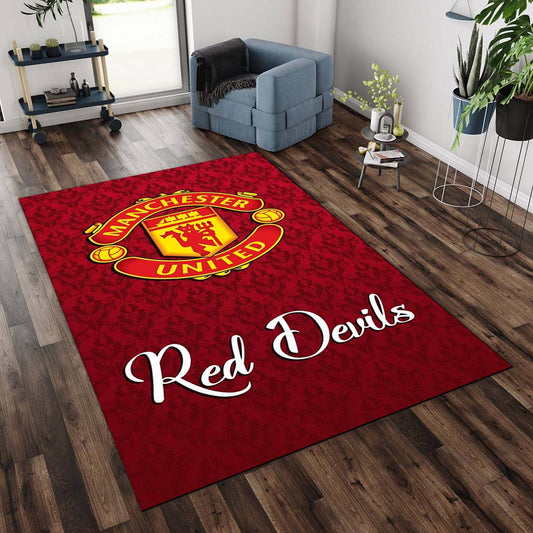 Manchester United FC Sport The Red Devils Teppich