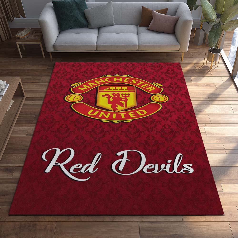 Manchester United FC Sport The Red Devils Teppich 2