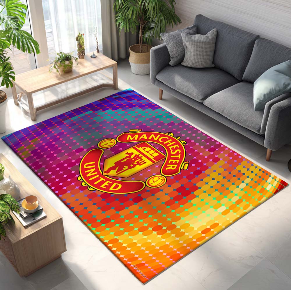 Manchester United Football Club 1 Teppich 2
