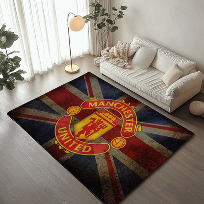 Manchester United Football Club 12 Teppich