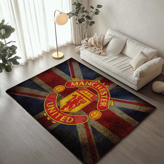 Manchester United Football Club 12 Teppich