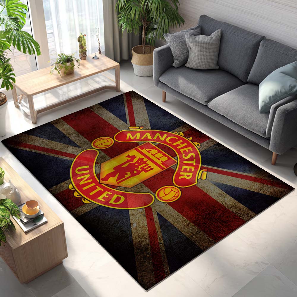 Manchester United Football Club 12 Teppich 2