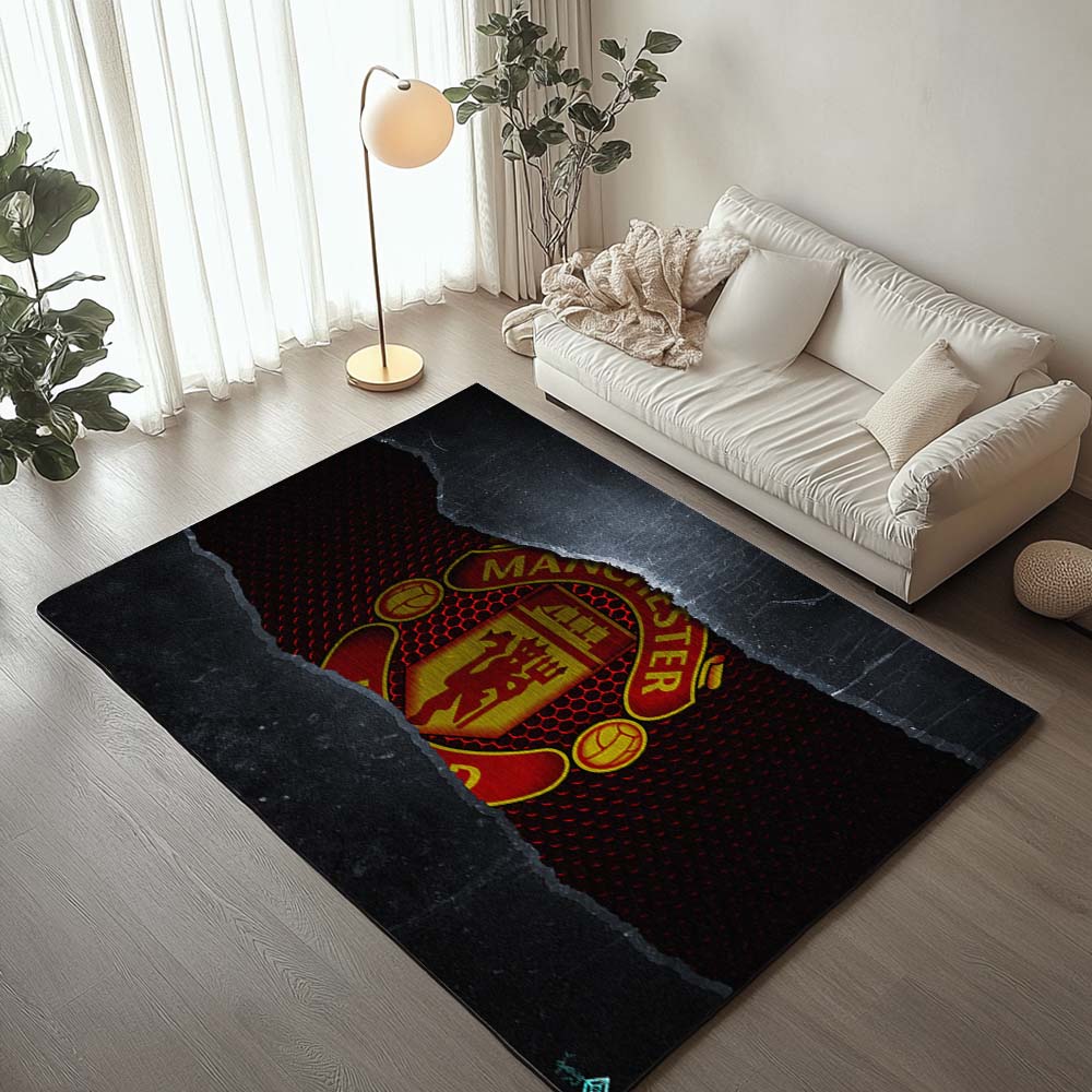 Manchester United Football Club 19 Teppich