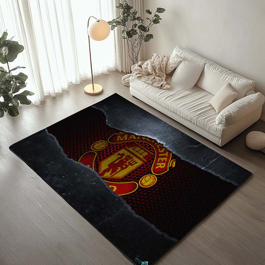 Manchester United Football Club 19 Teppich