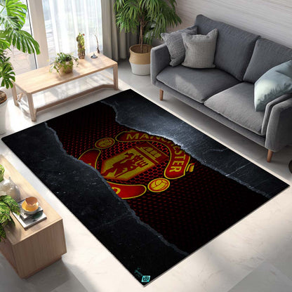 Manchester United Football Club 19 Teppich 2