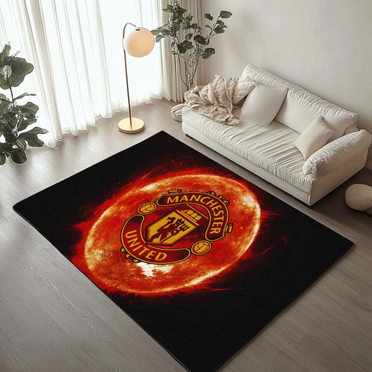 Manchester United Football Club 21 Teppich