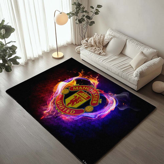 Manchester United Football Club 4 Teppich