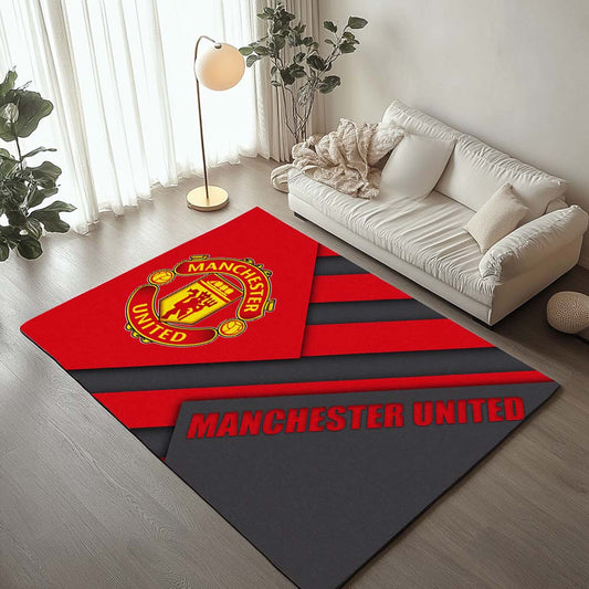 Manchester United Football Club 5 Teppich