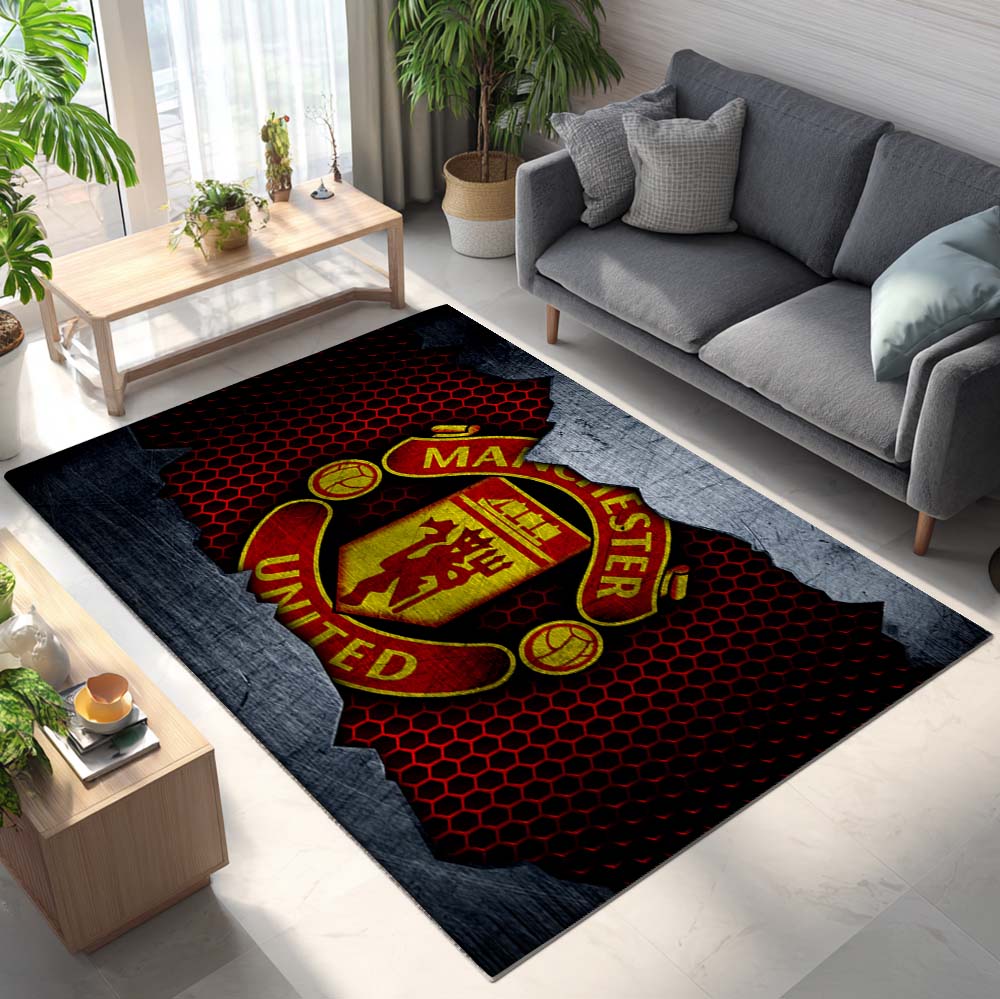 Manchester United Football Club 7 Teppich 2