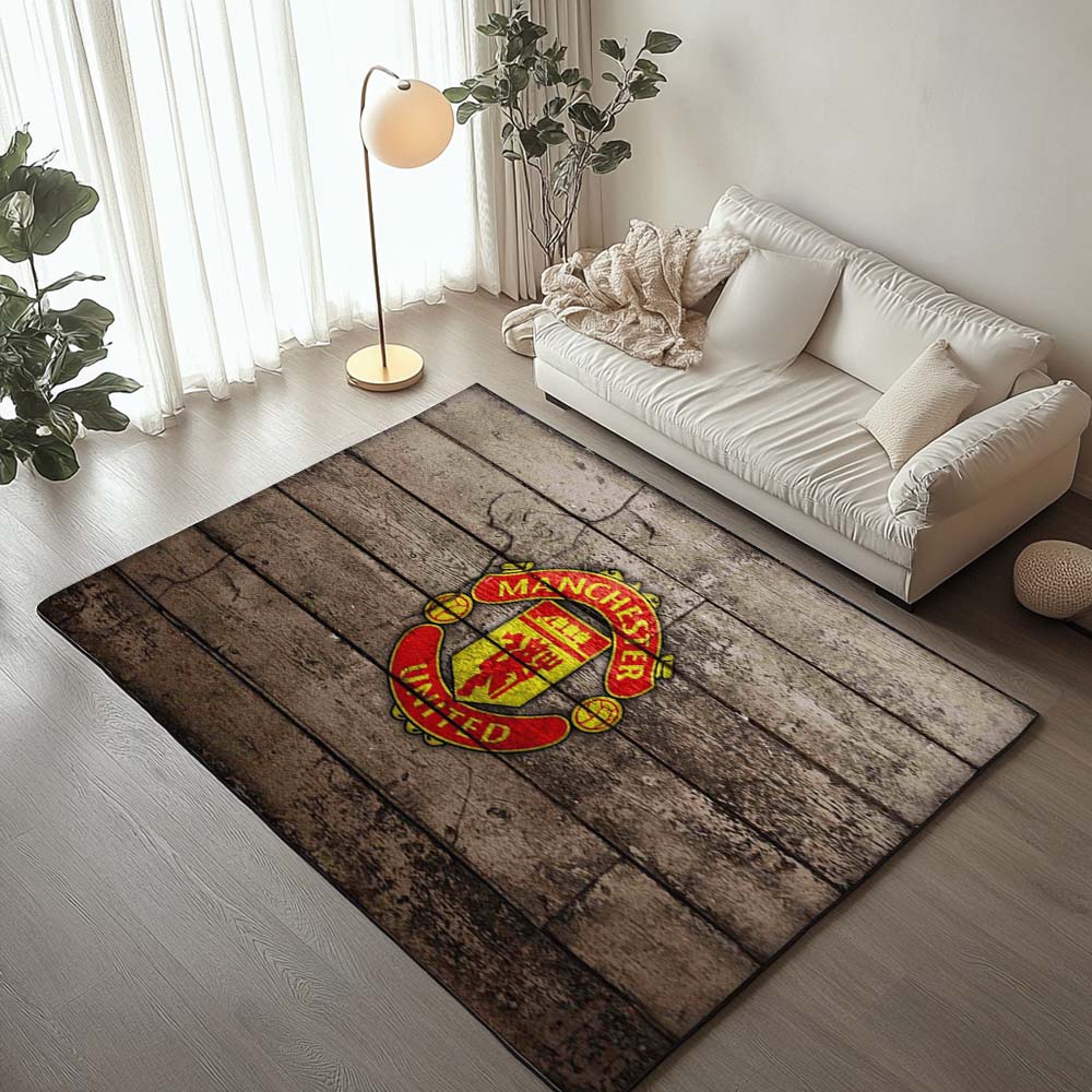 Manchester United Football Club 9 Teppich