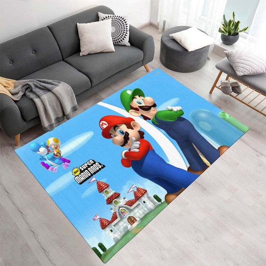 Mario und Luigi – Super Mario 3 Teppich - TOK