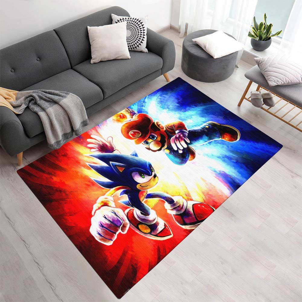 Mario und Sonic 1 Teppich - TOK