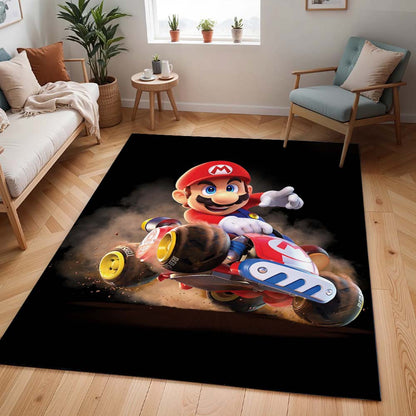 Mario – In Mario Kart Welt 2 Teppich - TOK