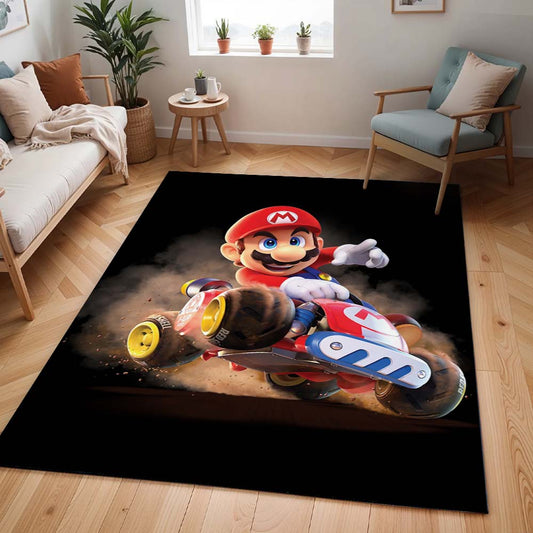 Mario – In Mario Kart Welt 2 Teppich - TOK