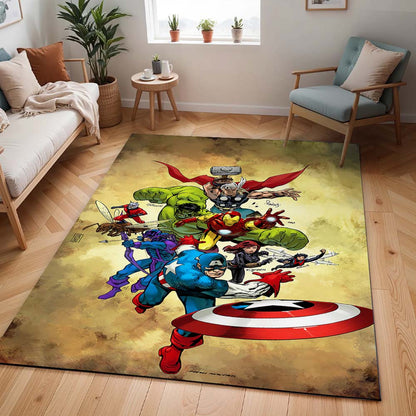 Marvel Avengers 1003 Teppich - TOK