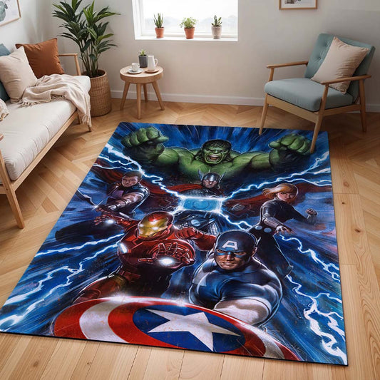 Marvel Avengers 1005 Teppich - TOK