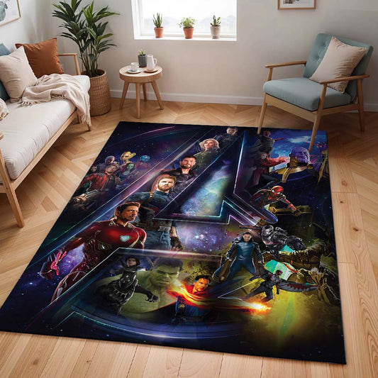 Marvel Avengers 1008 Teppich - TOK