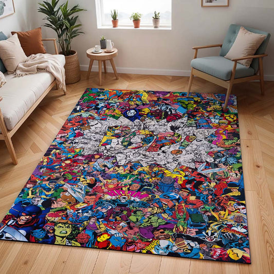 Marvel Avengers 1016 Teppich - TOK