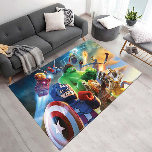 Marvel Avengers – LEGO 1001 Teppich - TOK