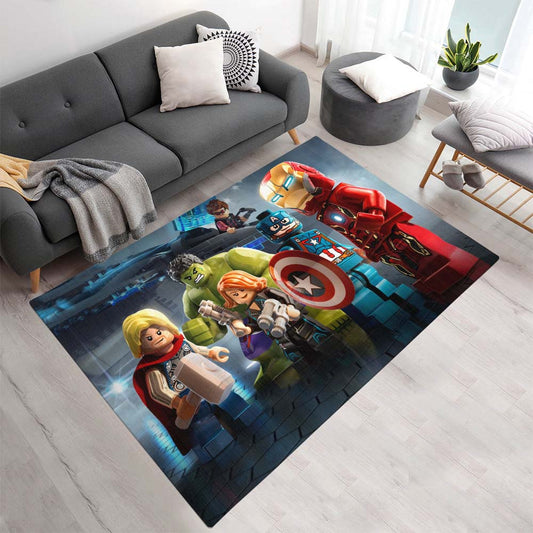 Marvel Avengers – LEGO 1002 Teppich - TOK
