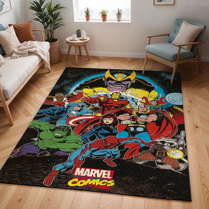 Marvel Comics 1001 Teppich - TOK