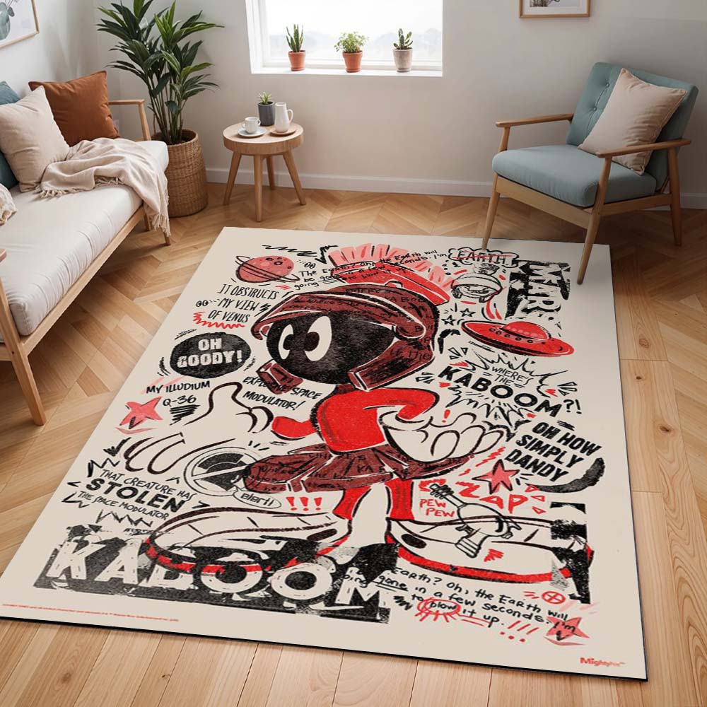 Marvin der Marsmensch – Looney Tunes 01 Teppich - TOK