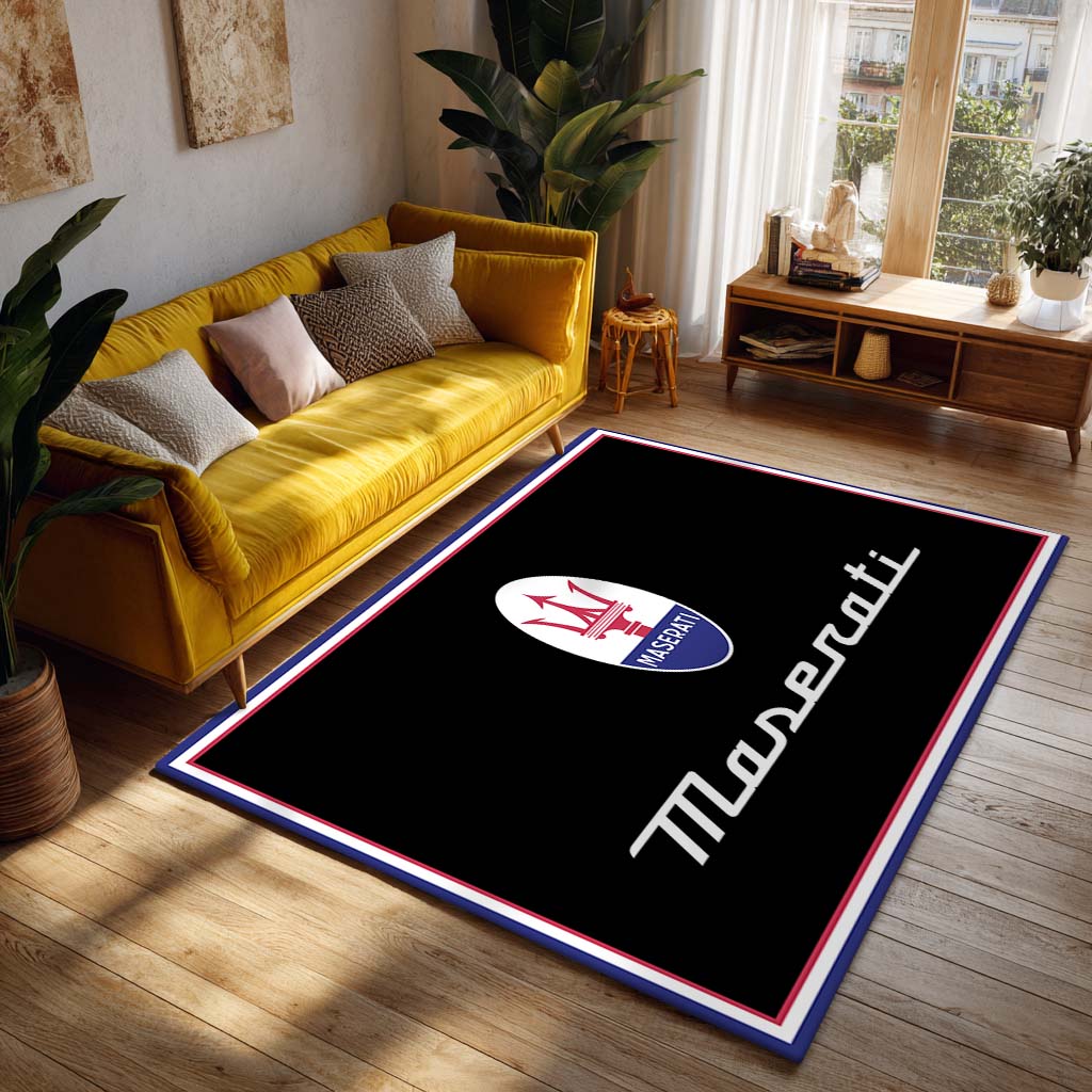 Maserati Racing Car 02 Teppich - Teppich mit Automotiv-Motiv-2