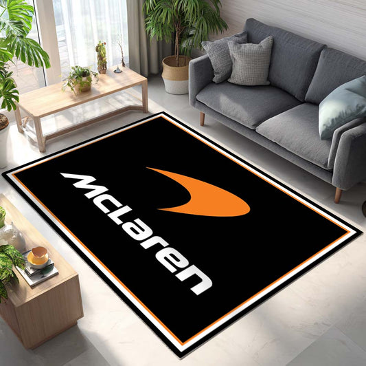 McLaren Racing 02 Teppich - Teppich mit Automotiv-Motiv