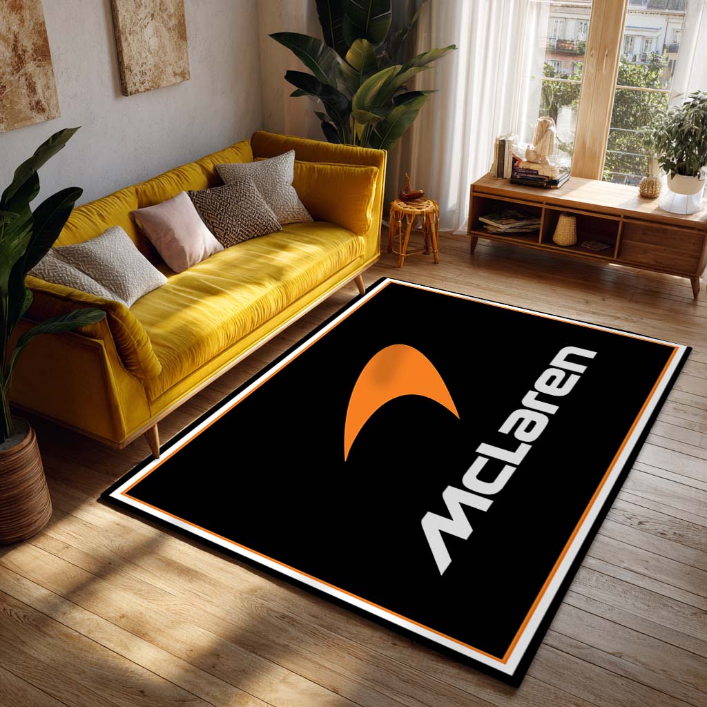 McLaren Racing 02 Teppich - Teppich mit Automotiv-Motiv-2