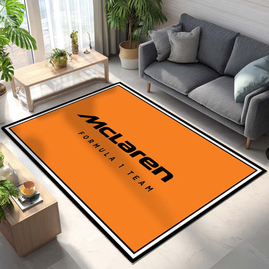 McLaren Racing Teppich - Teppich mit Automotiv-Motiv