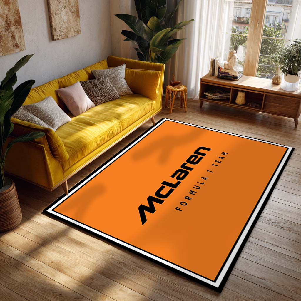 McLaren Racing Teppich - Teppich mit Automotiv-Motiv-2