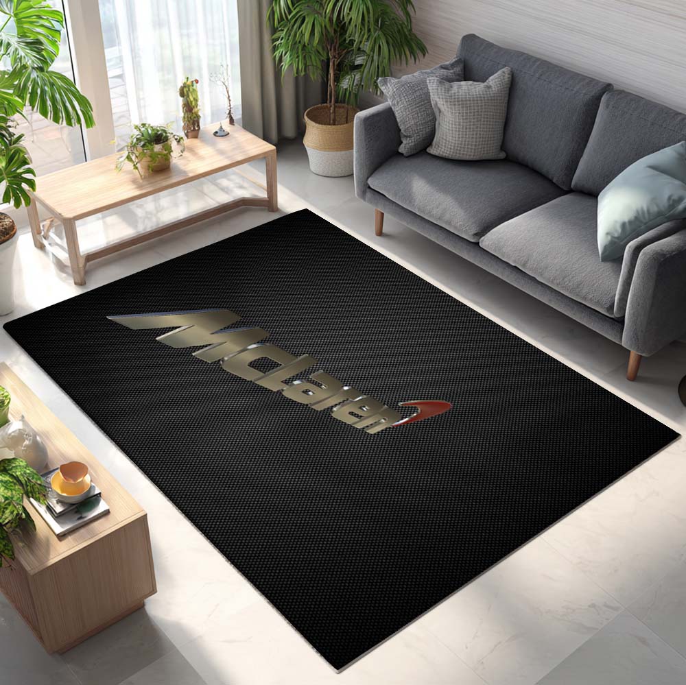 McLaren F1 Team Metal Style Teppich - Teppich mit Automotiv-Motiv