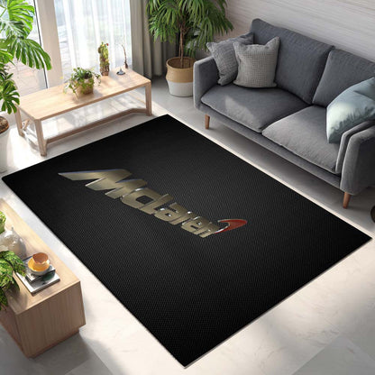 McLaren F1 Team Metal Style Teppich - Teppich mit Automotiv-Motiv