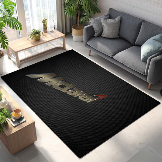 McLaren F1 Team Metal Style Teppich - Teppich mit Automotiv-Motiv