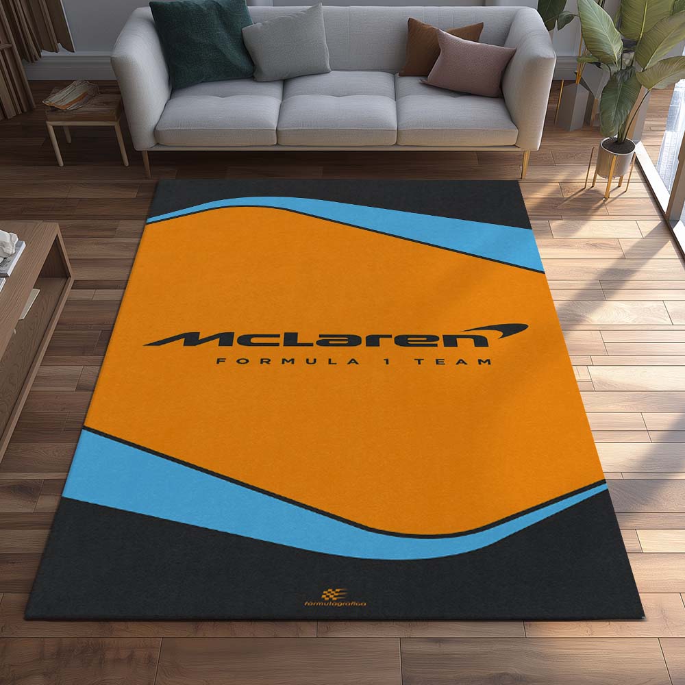 McLaren F1 Team Teppich - Teppich mit Automotiv-Motiv-2