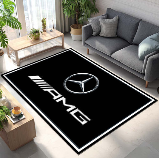 Mercedes-AMG Teppich - Teppich mit Automotiv-Motiv