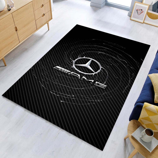 Mercedes-AMG Art Teppich - Teppich mit Automotiv-Motiv