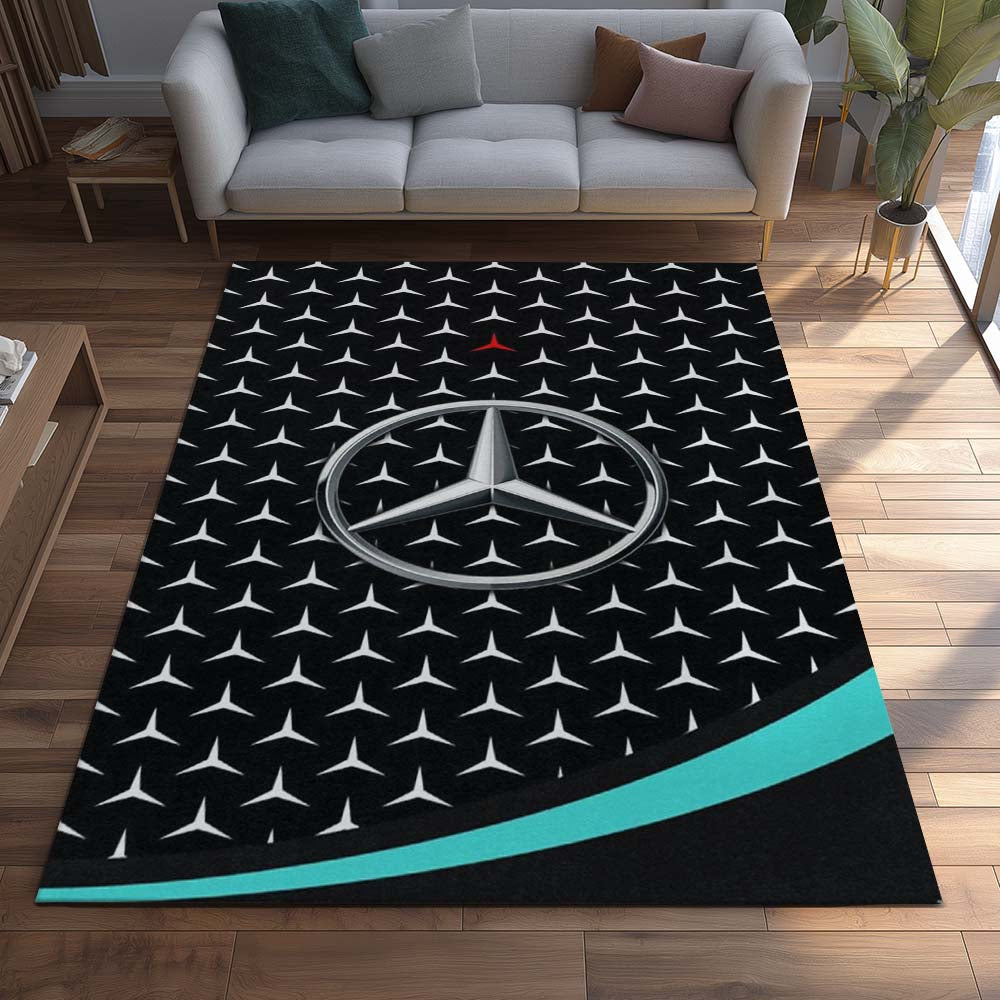 Mercedes-AMG F1 Teppich - Teppich mit Automotiv-Motiv-2