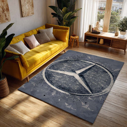 Mercedes-AMG Petronas Motorsport Teppich - Teppich mit Automotiv-Motiv-2