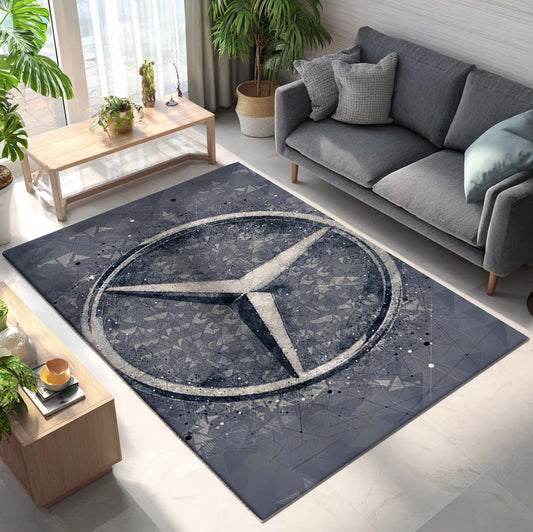 Mercedes-AMG Petronas Motorsport Teppich - Teppich mit Automotiv-Motiv