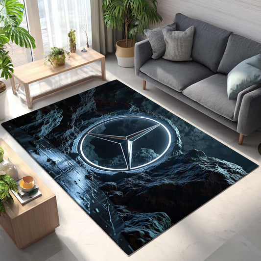 Mercedes-Benz 01 Teppich - Teppich mit Automotiv-Motiv