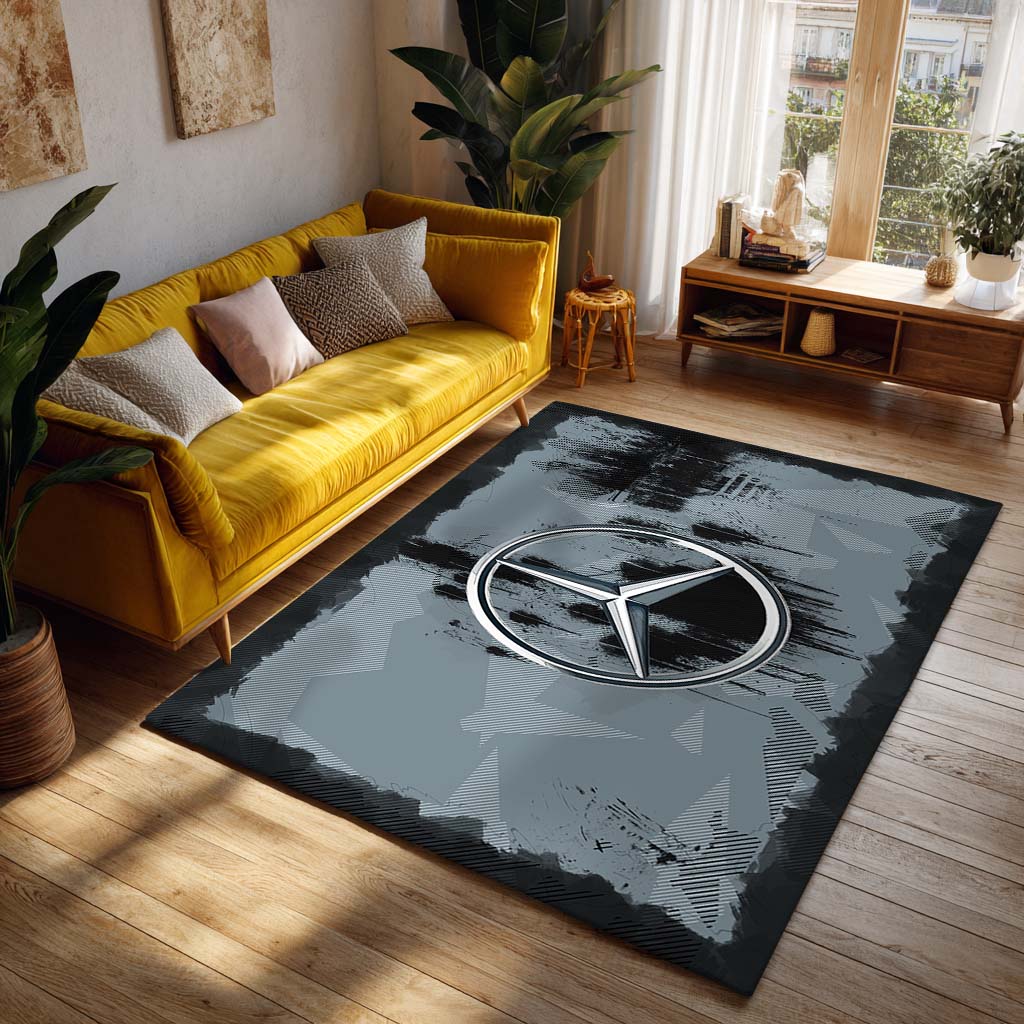 Mercedes-Benz 03 Teppich - Teppich mit Automotiv-Motiv-2