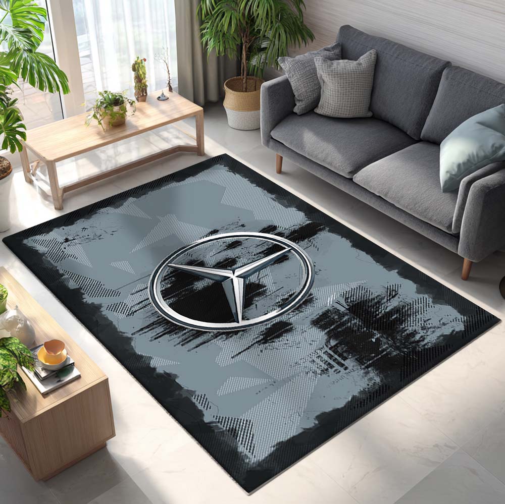 Mercedes-Benz 03 Teppich - Teppich mit Automotiv-Motiv