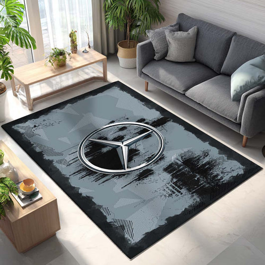 Mercedes-Benz 03 Teppich - Teppich mit Automotiv-Motiv