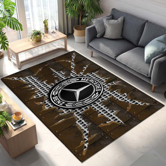 Mercedes-Benz 04 Teppich - Teppich mit Automotiv-Motiv