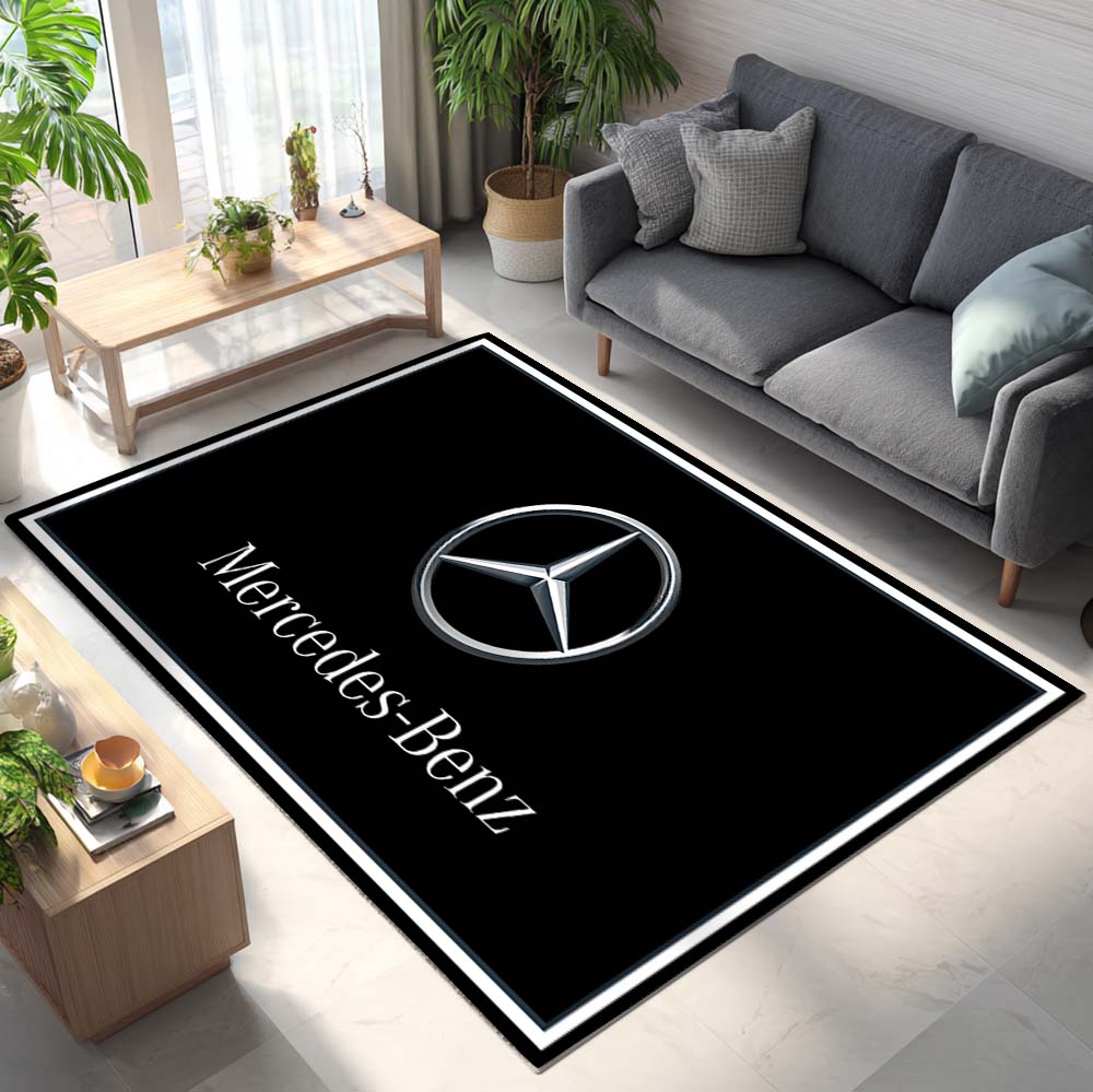 Mercedes-Benz Teppich - Teppich mit Automotiv-Motiv