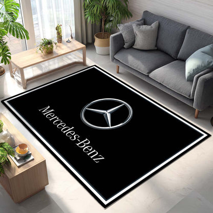 Mercedes-Benz Teppich - Teppich mit Automotiv-Motiv