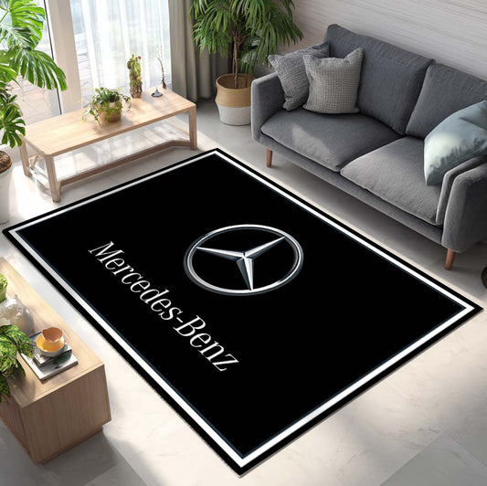 Mercedes-Benz Teppich - Teppich mit Automotiv-Motiv